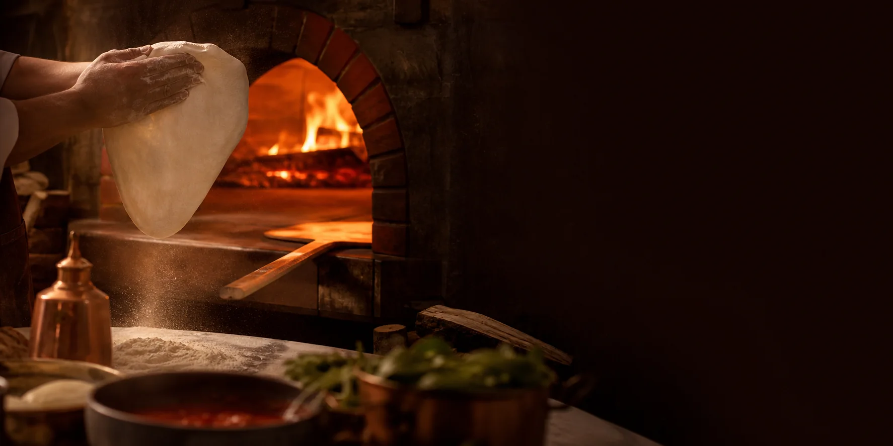 Food prepared by 2 Brothers Pizzeria
