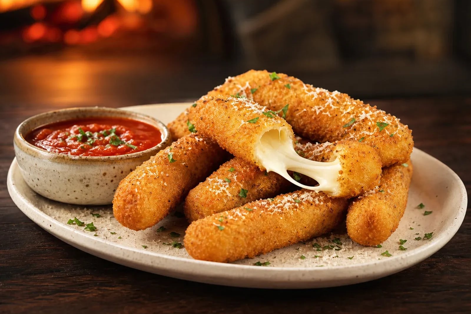 Mozzarella Sticks