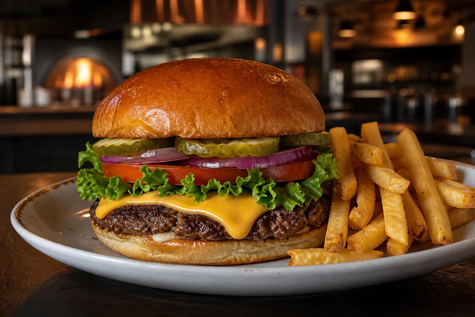 Big Lou Burger