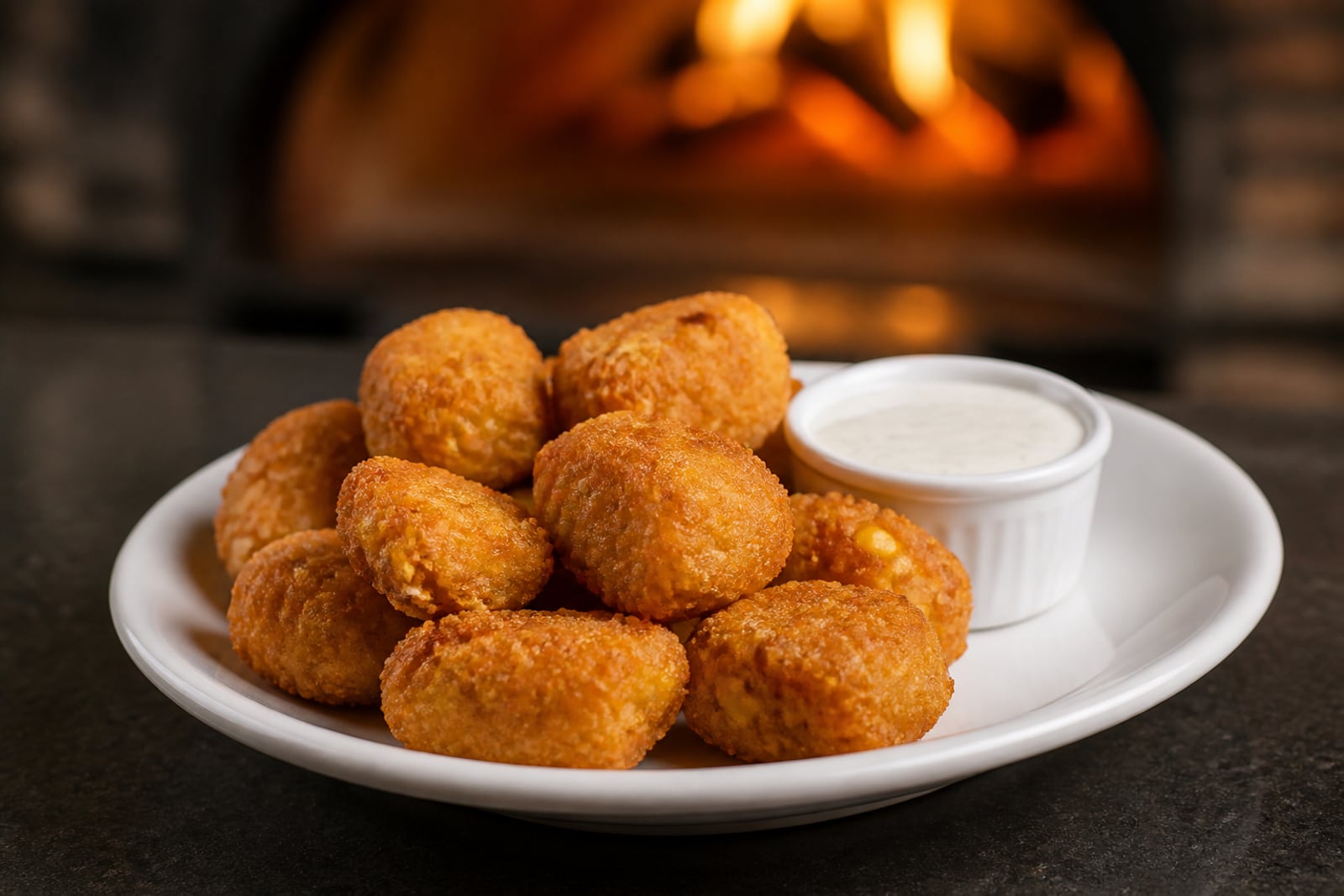 Corn Nuggets w/ Ranch