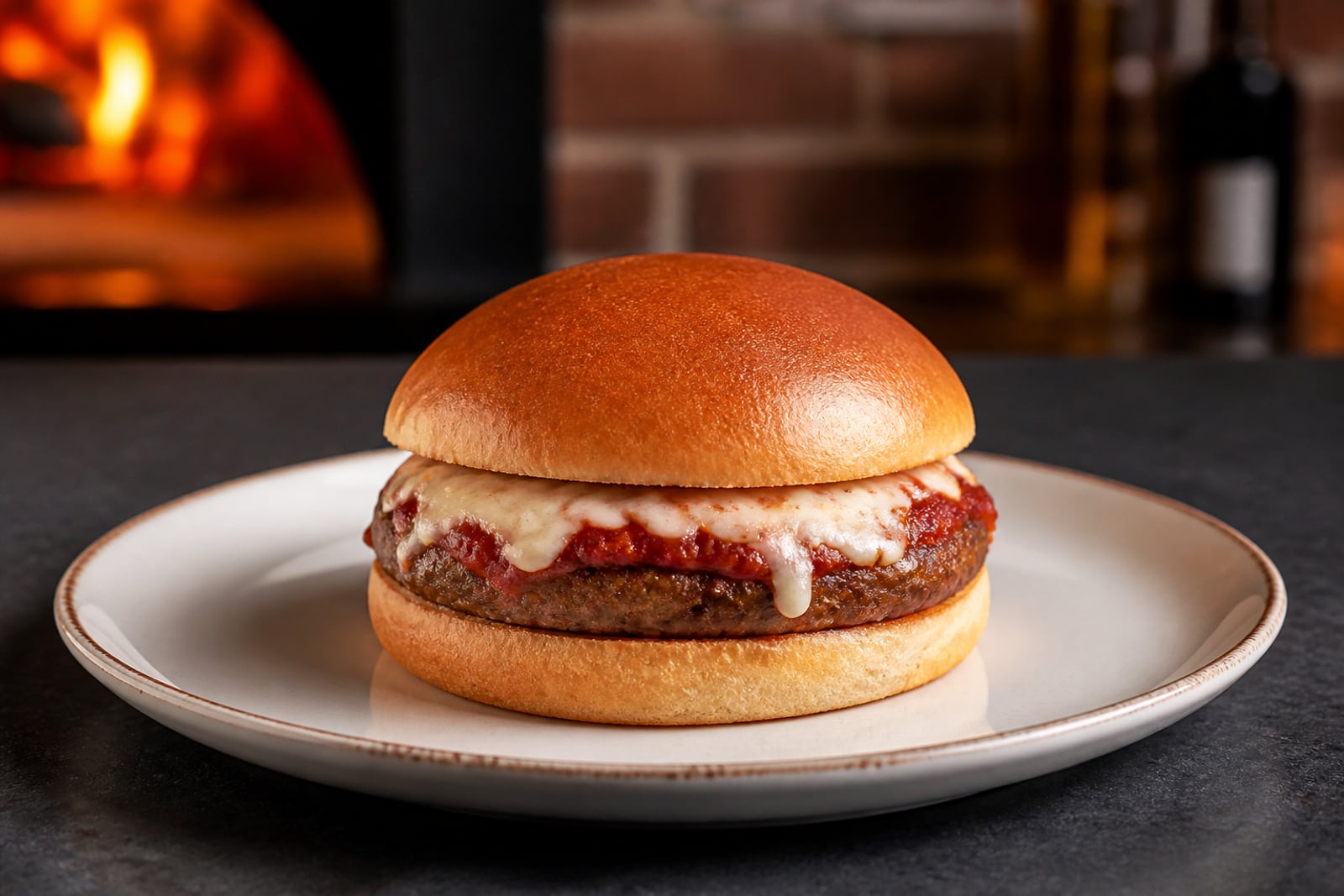 Beyond Pizza Burger