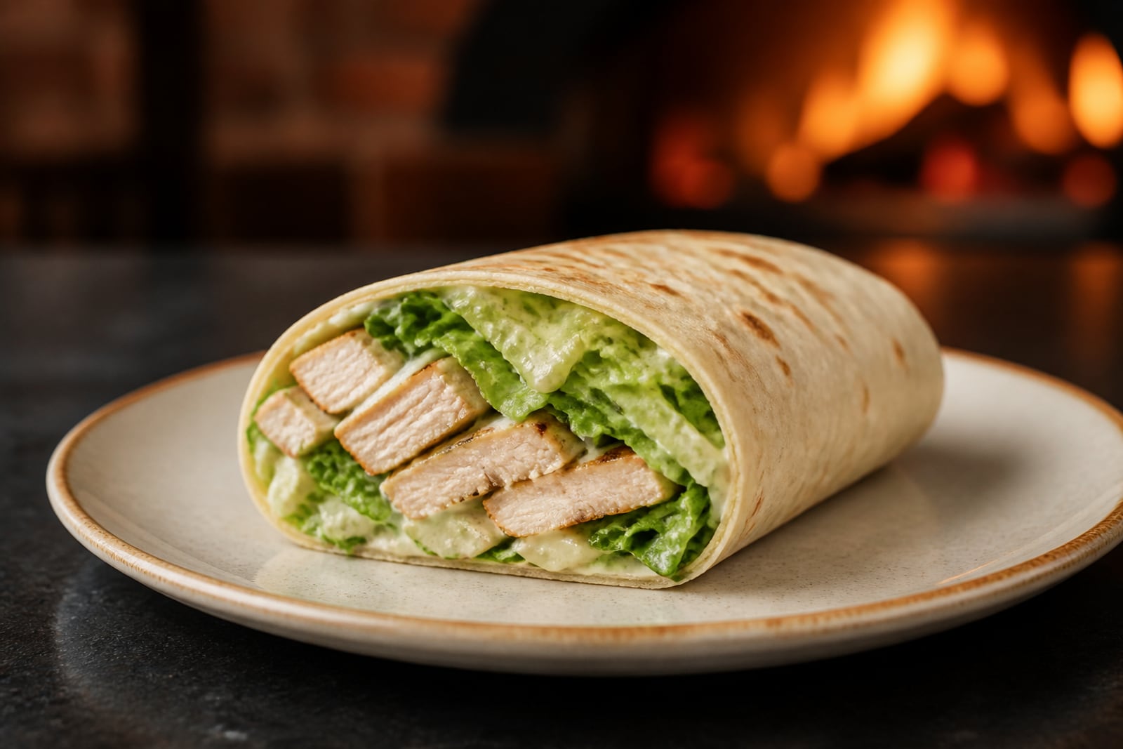 Chicken Caesar Wrap