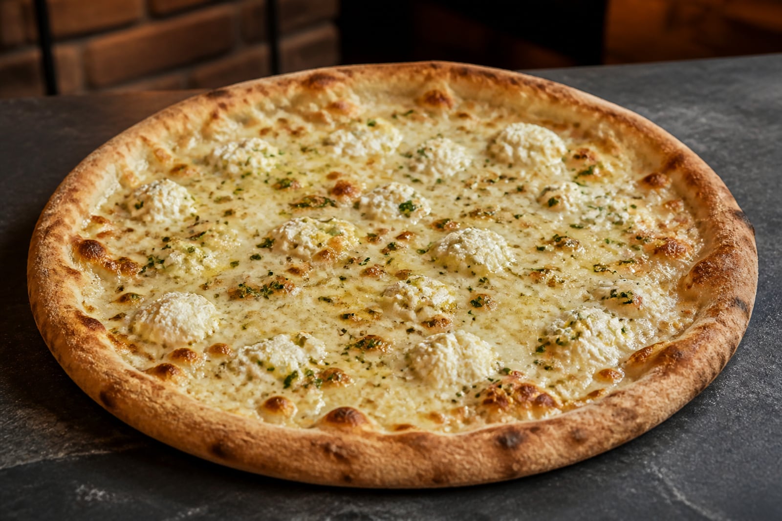 White Pizza