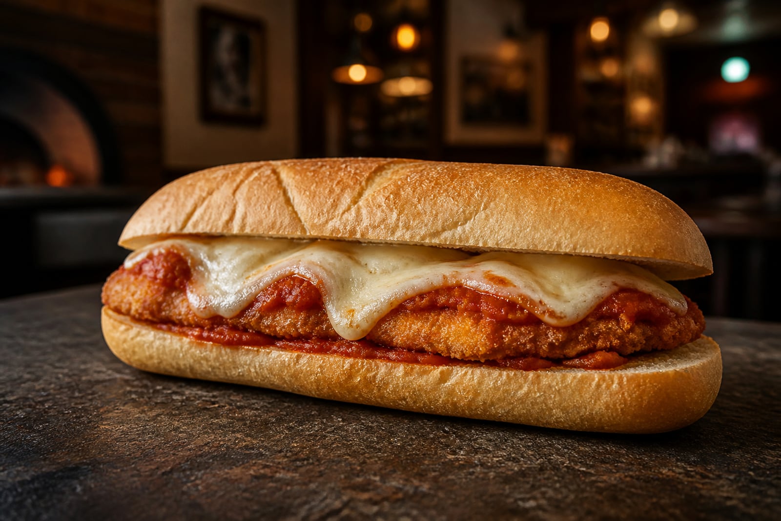 Chicken Parm Sub