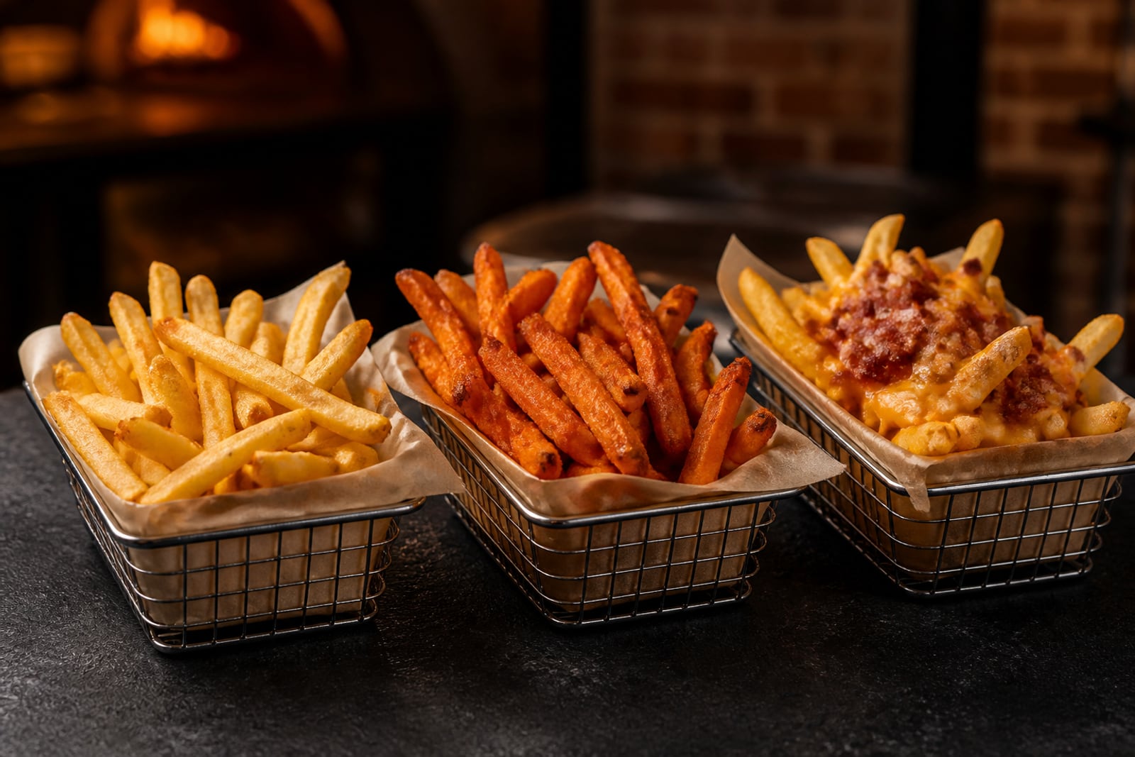 Pizza Fries