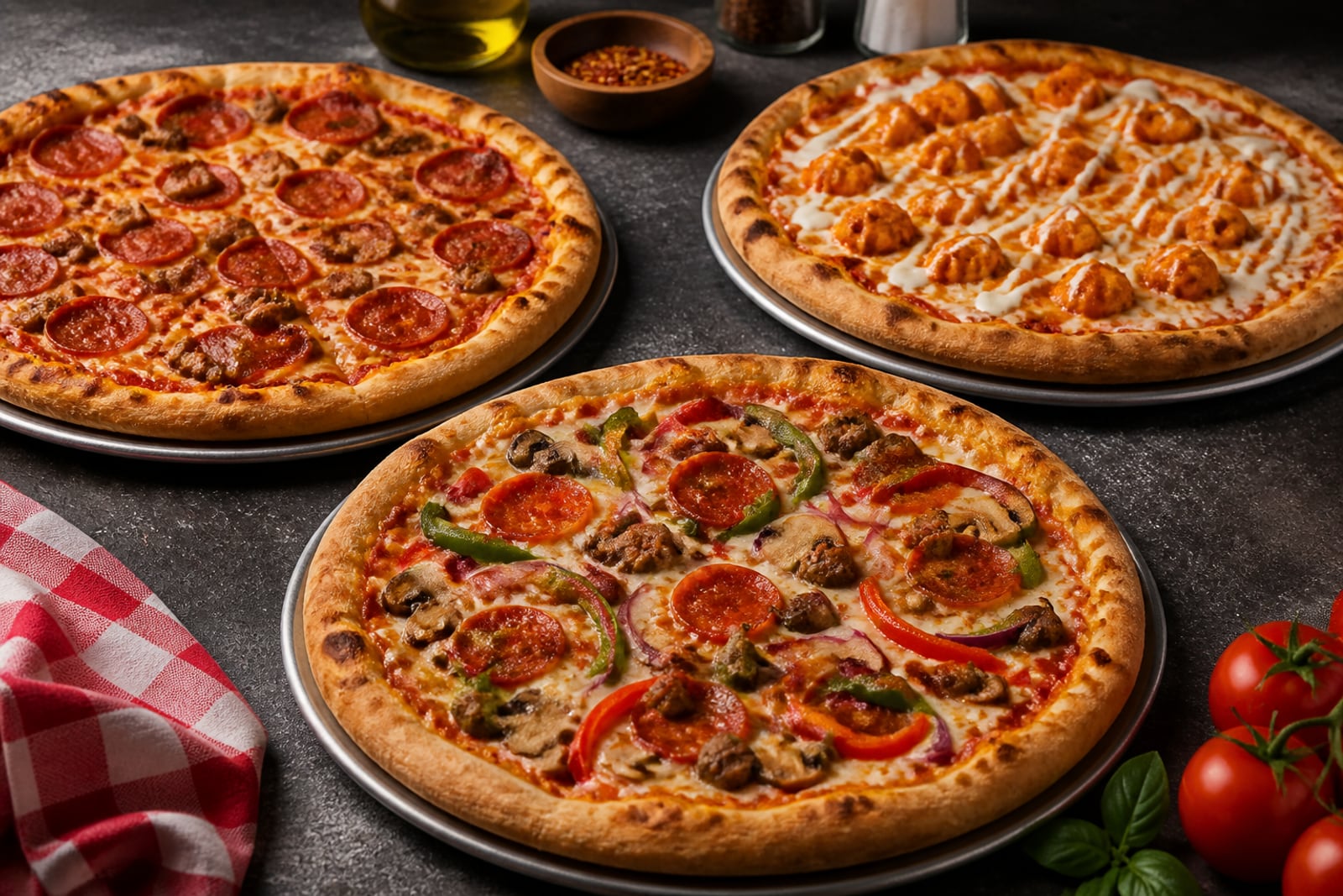 Chicken Parmigiana Pizza