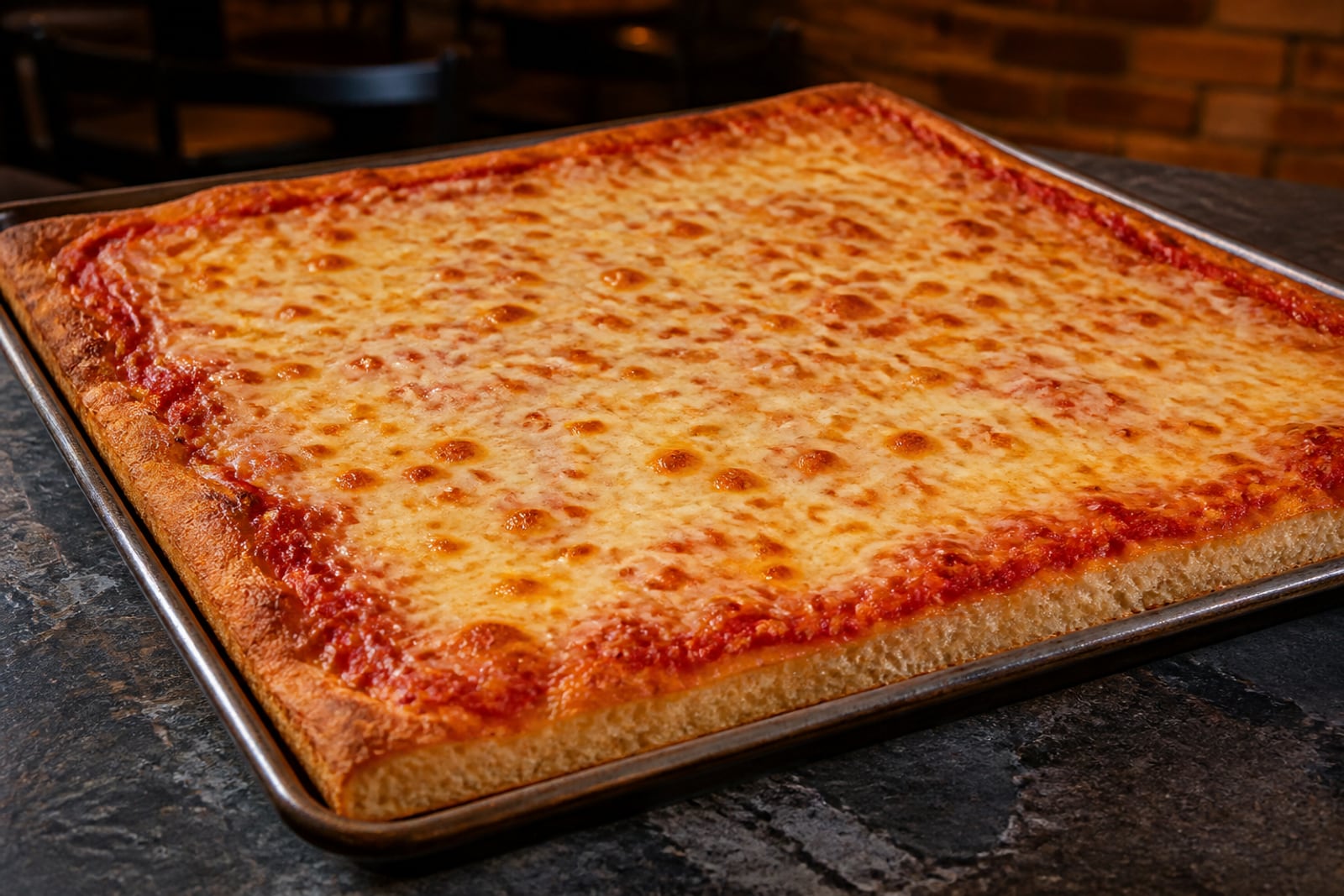 Upside Down Pizza