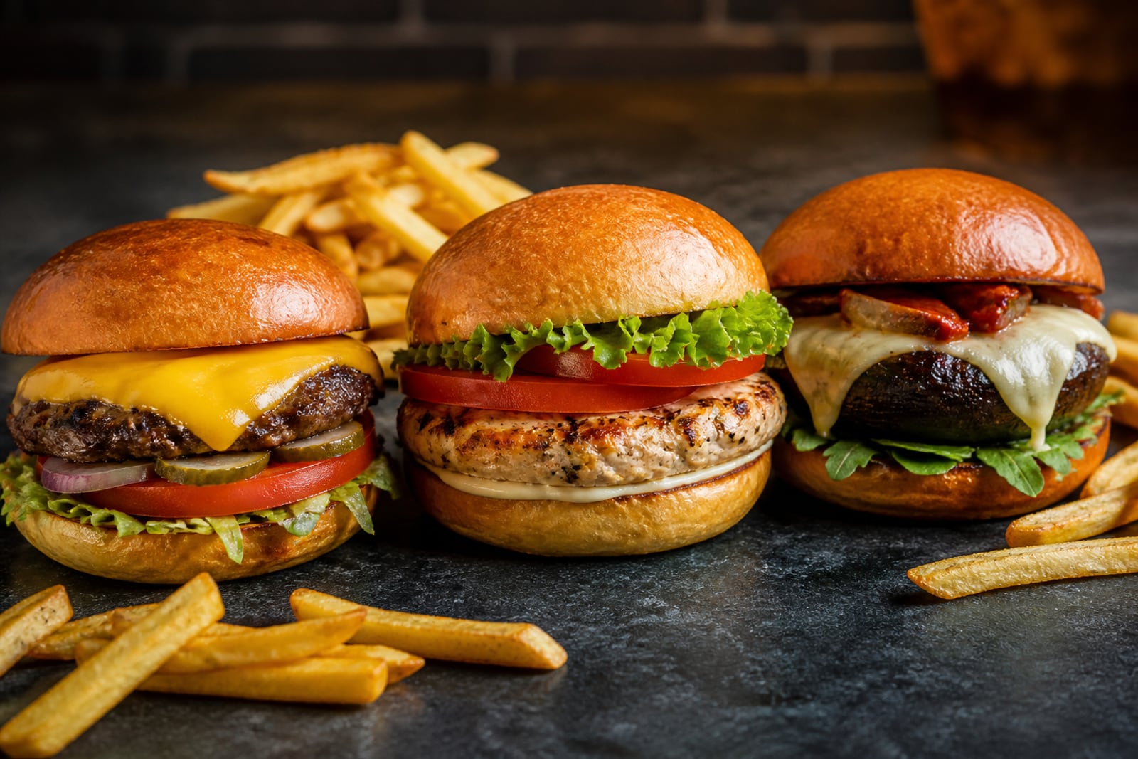 Swiss Burger