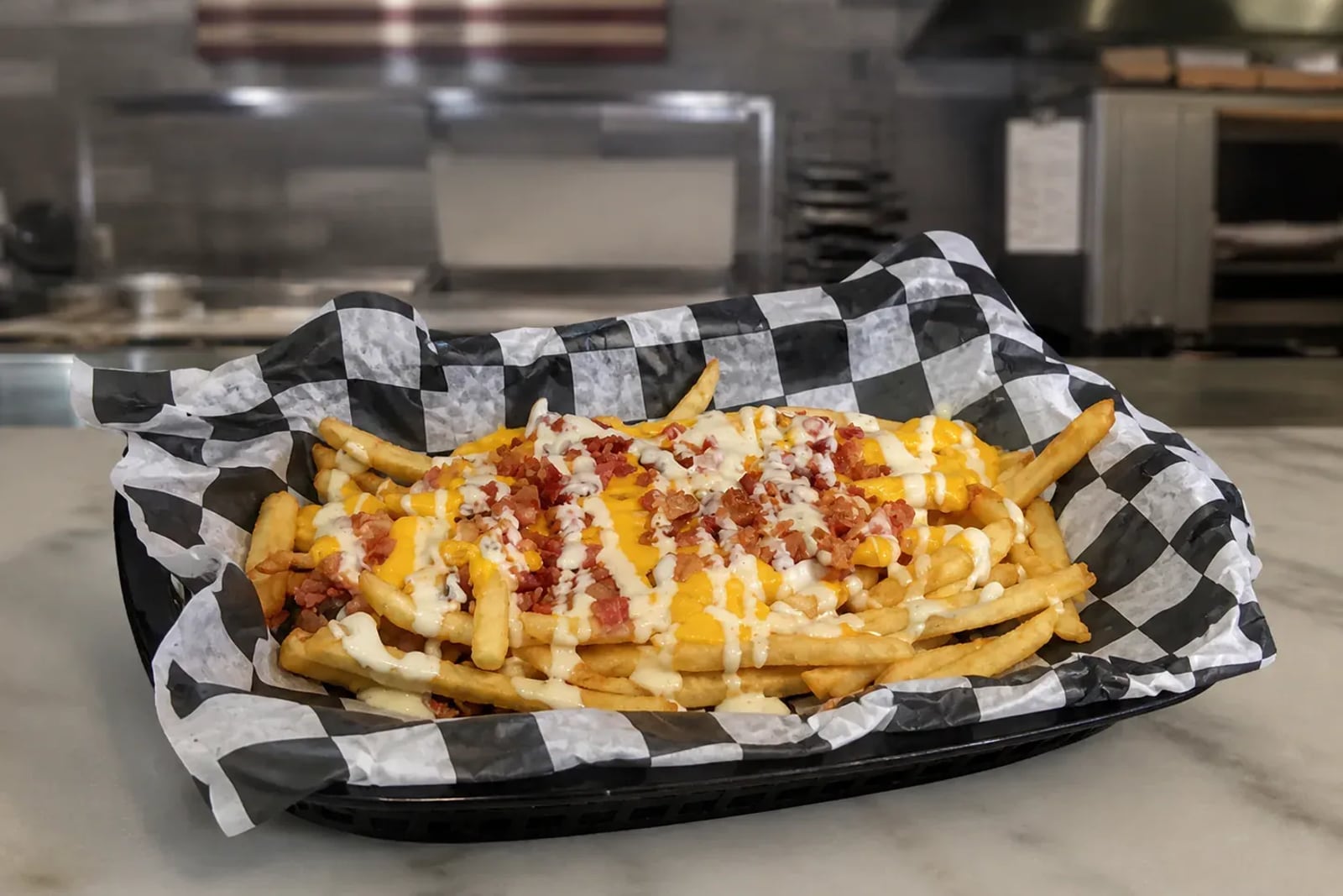 CBR - Cheddar, Bacon, Ranch