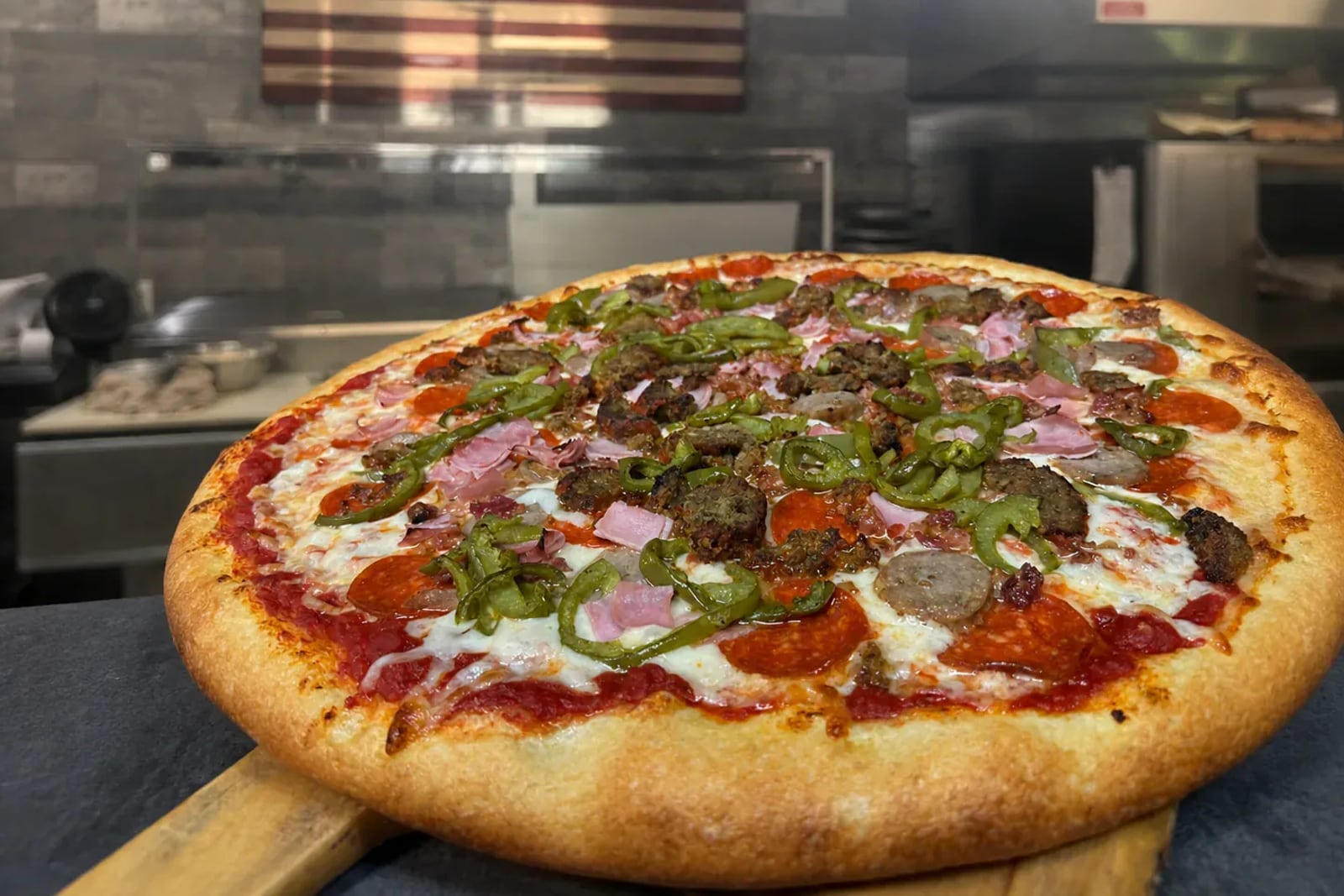Everything Pizza