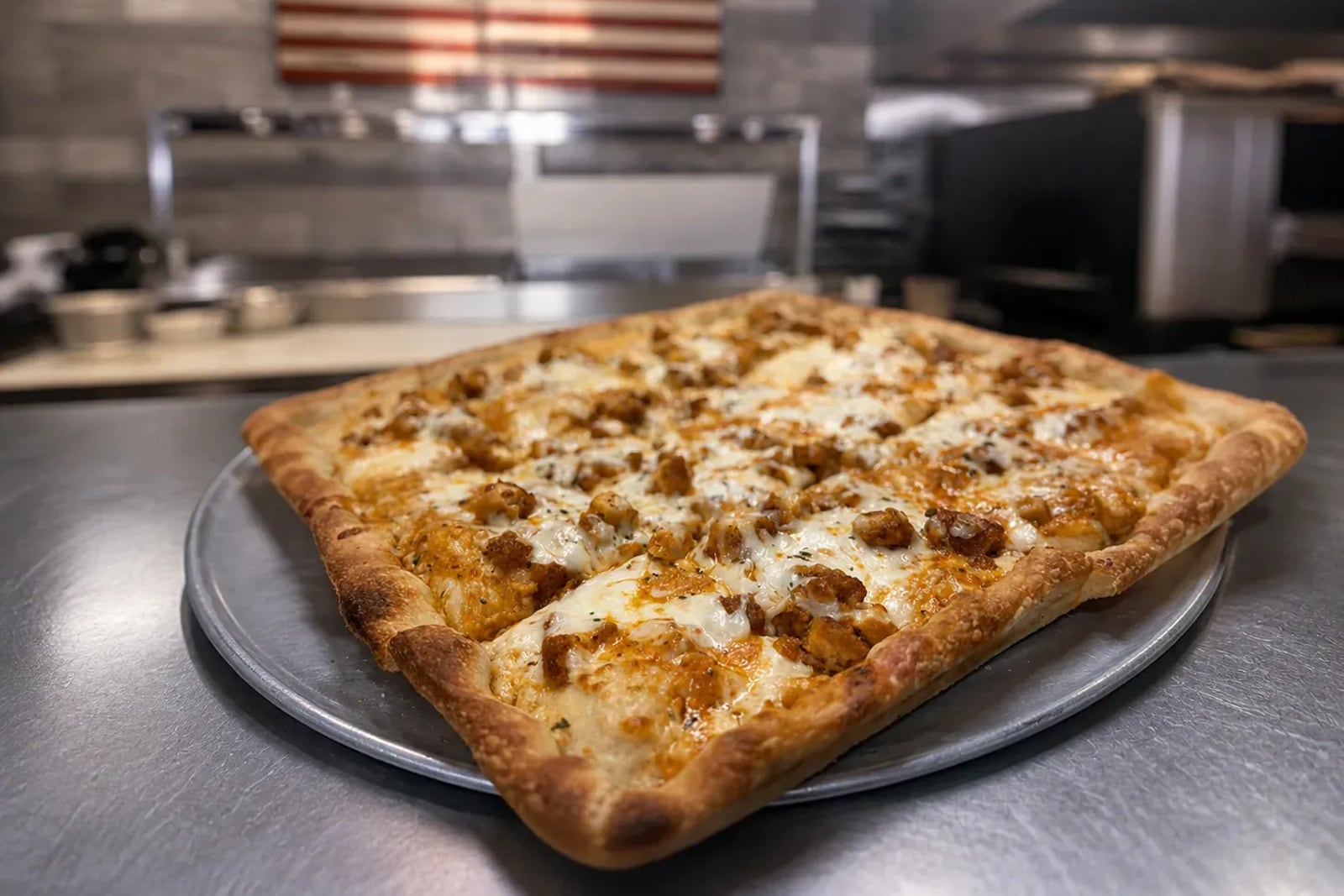 Buffalo Chicken    Pizza