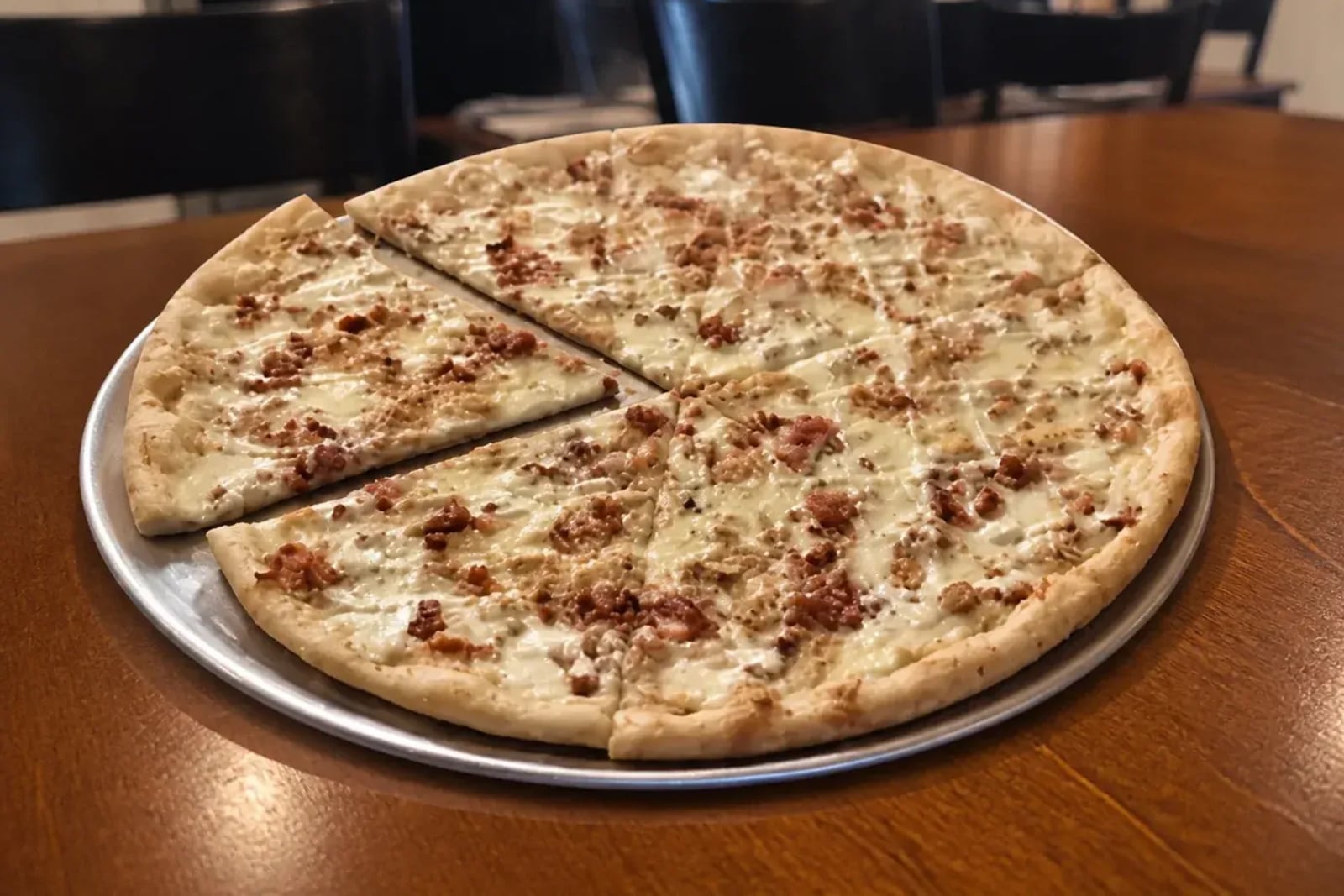Chicken Bacon Ranch Pizza