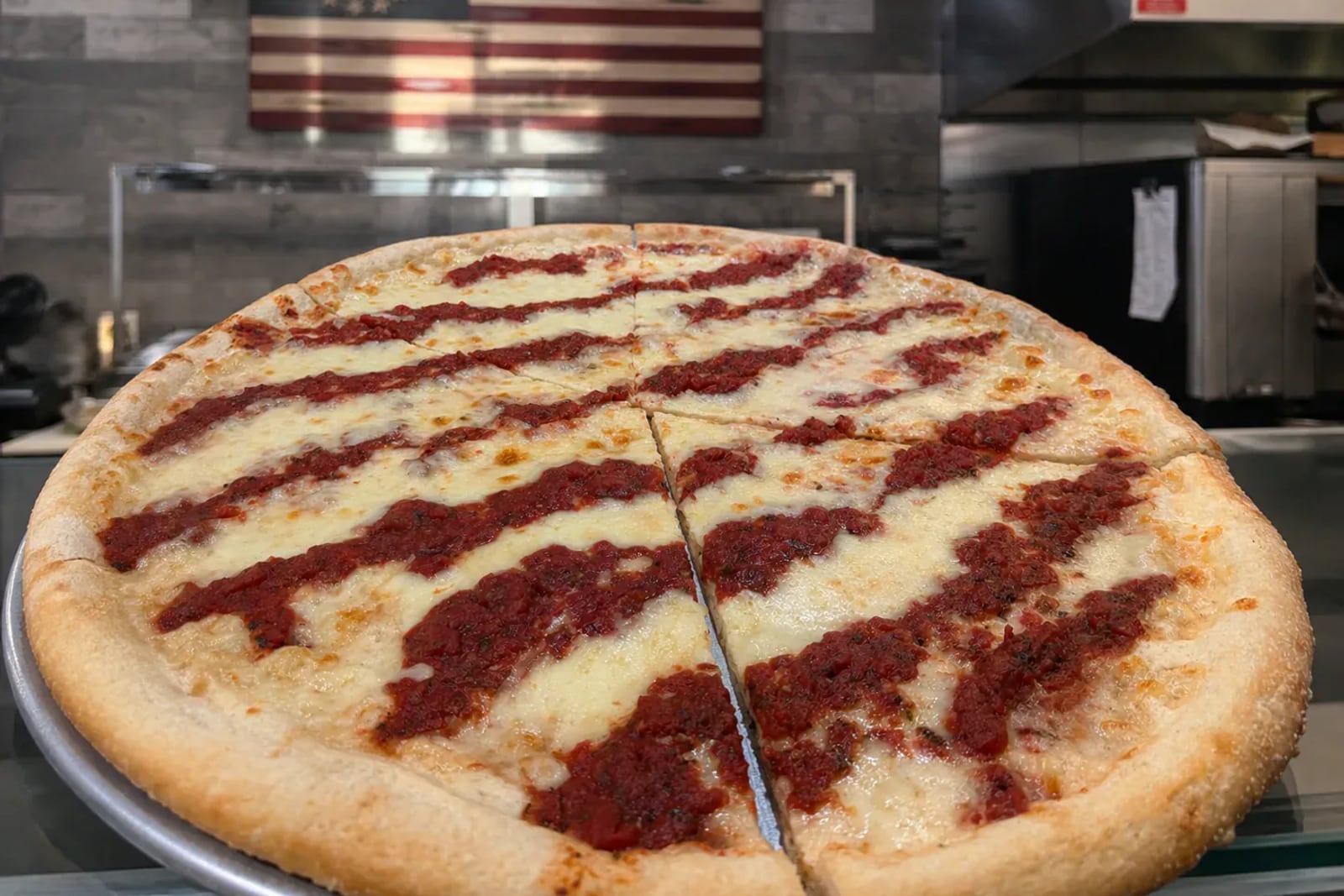 Sweet Sauce Pizza