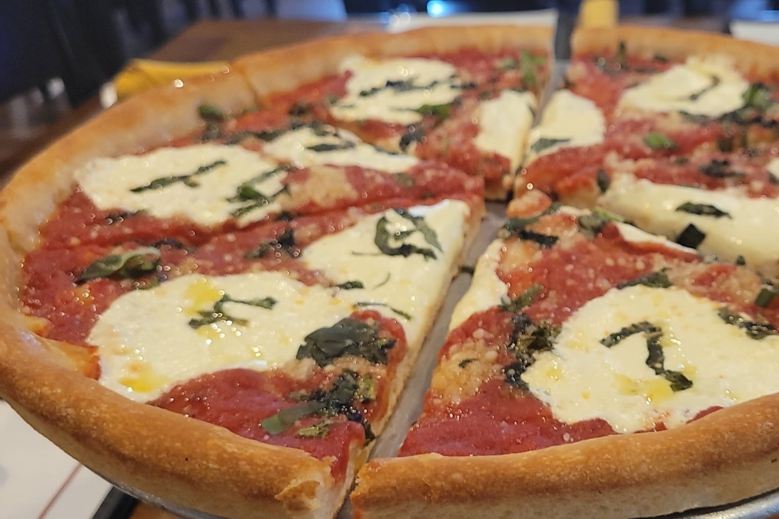2 Brothers Deep Dish Grandmas Pizza
