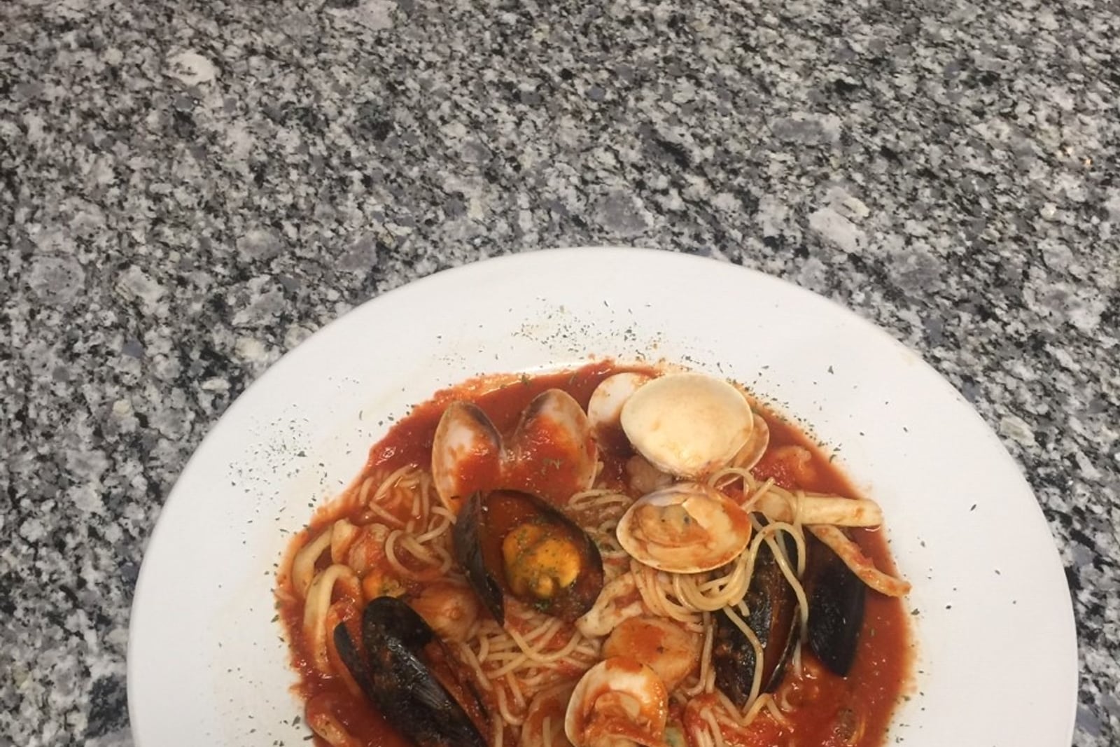 Seafood Fra Diavolo