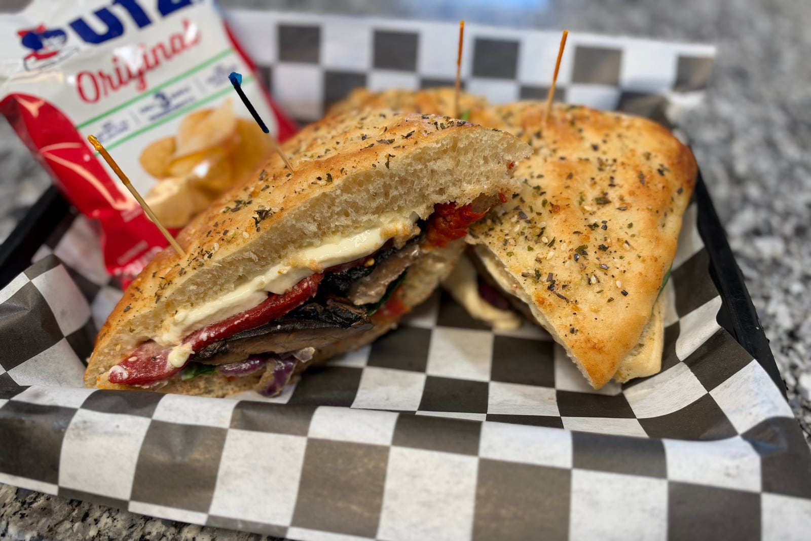 Grilled Vegetable Panini