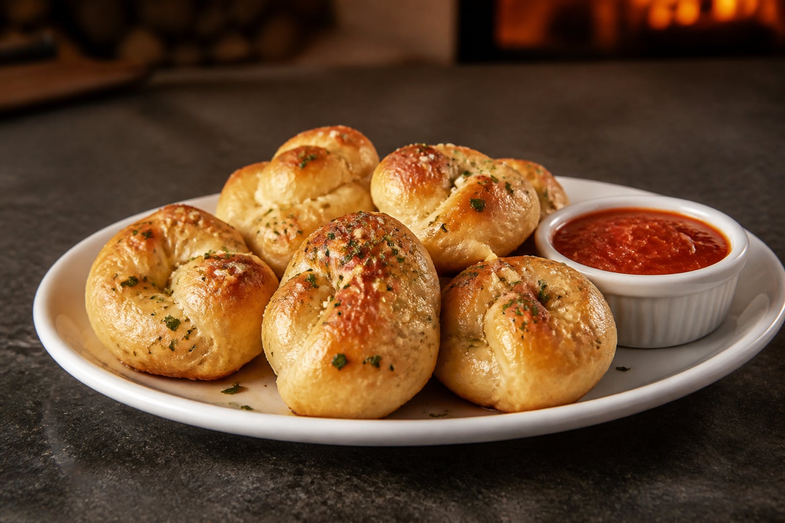 2 Brothers Garlic Pizza Knots (6)