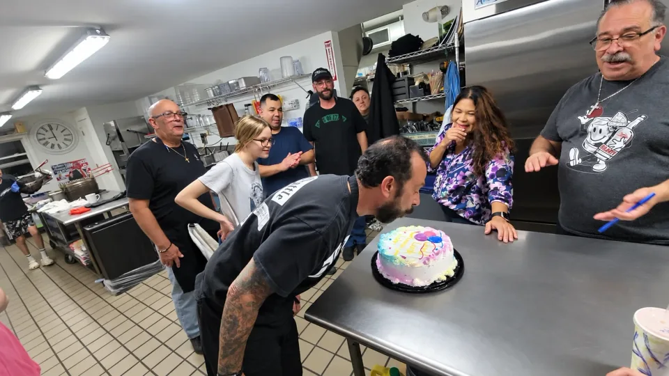 Birthday & Cake Celebrations at 2 Brothers Restaurant