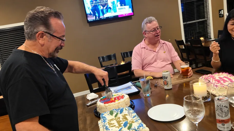 Birthday & Cake Celebrations at 2 Brothers Restaurant