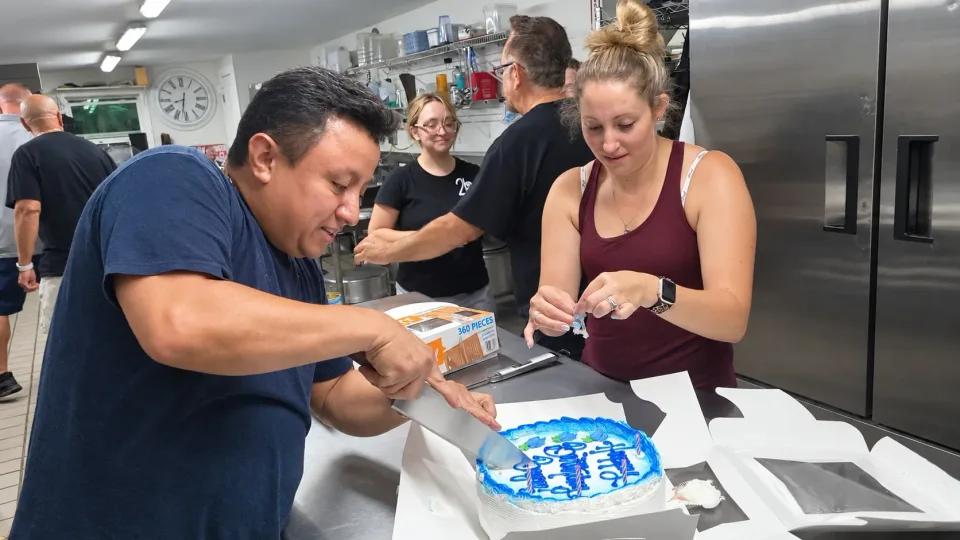 Birthday & Cake Celebrations at 2 Brothers Restaurant