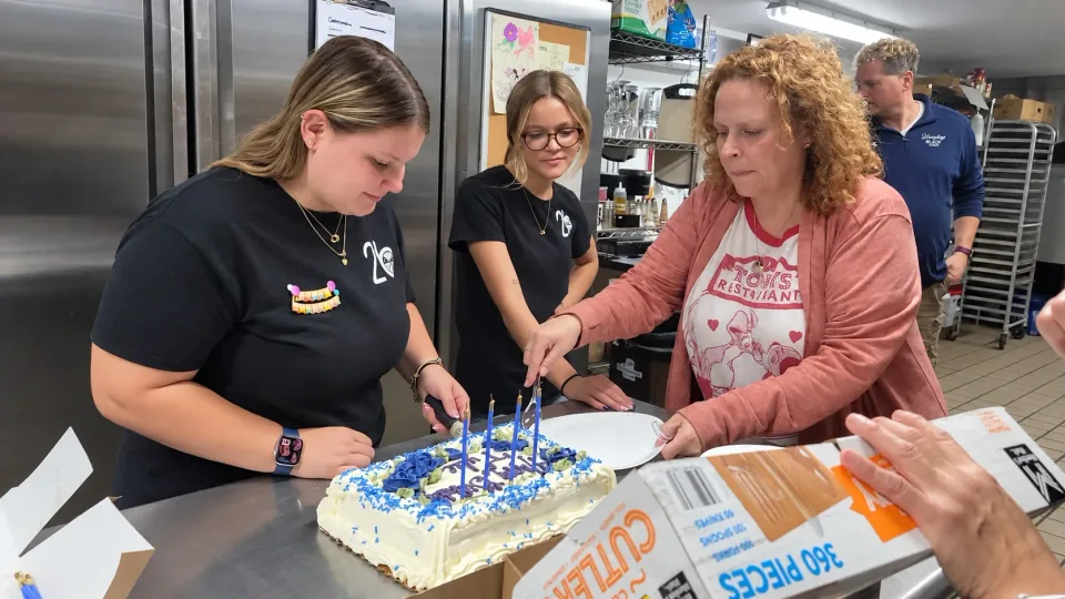Birthday & Cake Celebrations at 2 Brothers Restaurant