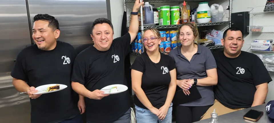 Staff & Team at 2 Brothers Restaurant