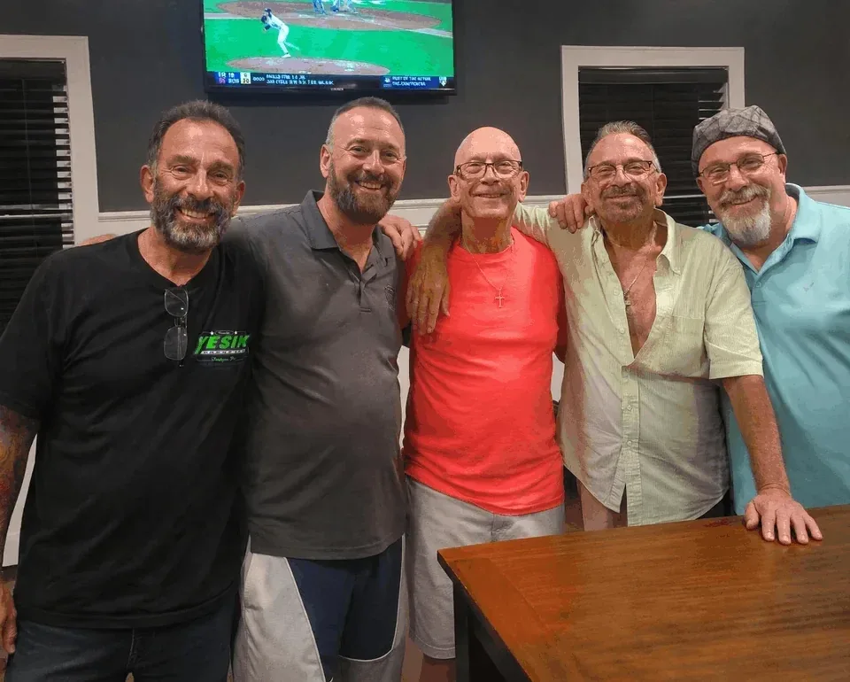 The Brothers at 2 Brothers Restaurant