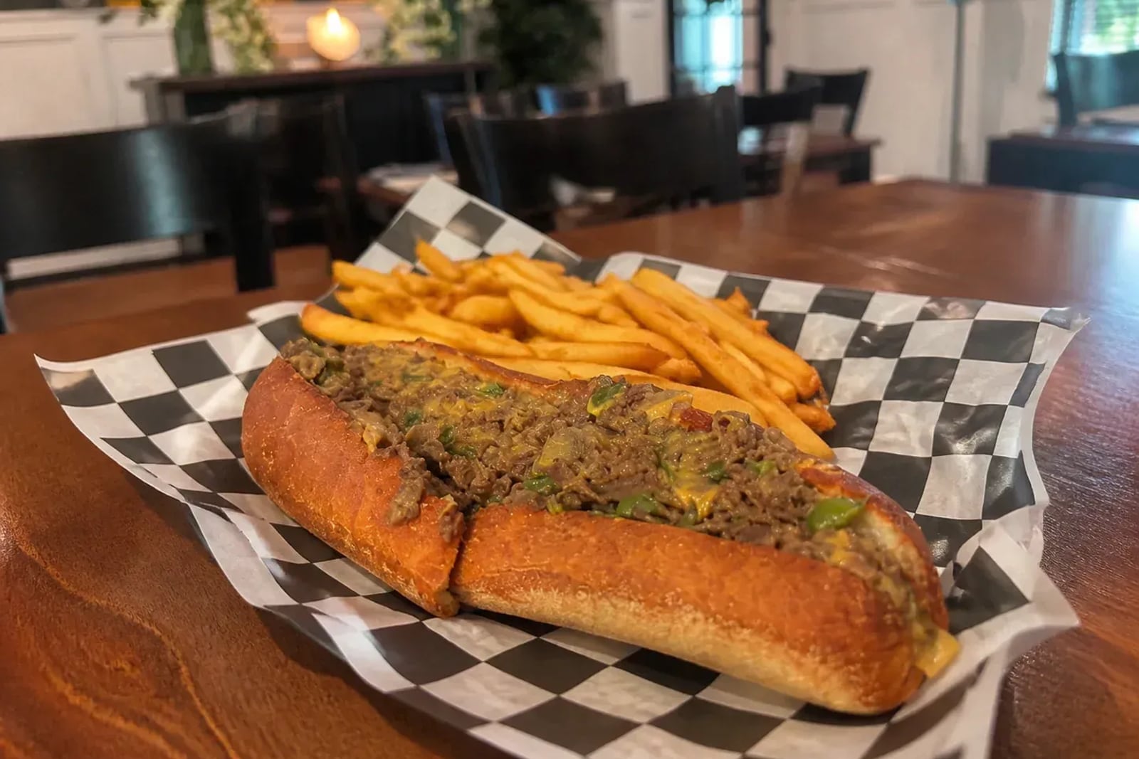Cheesesteak Special