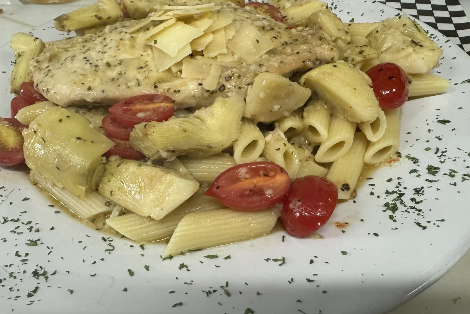 Garlic Parm w/ Chicken