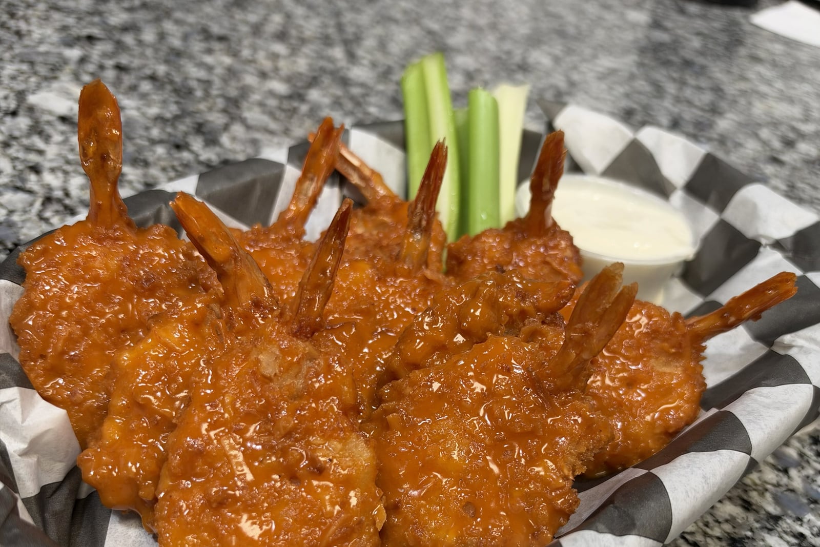 Buffalo Shrimp