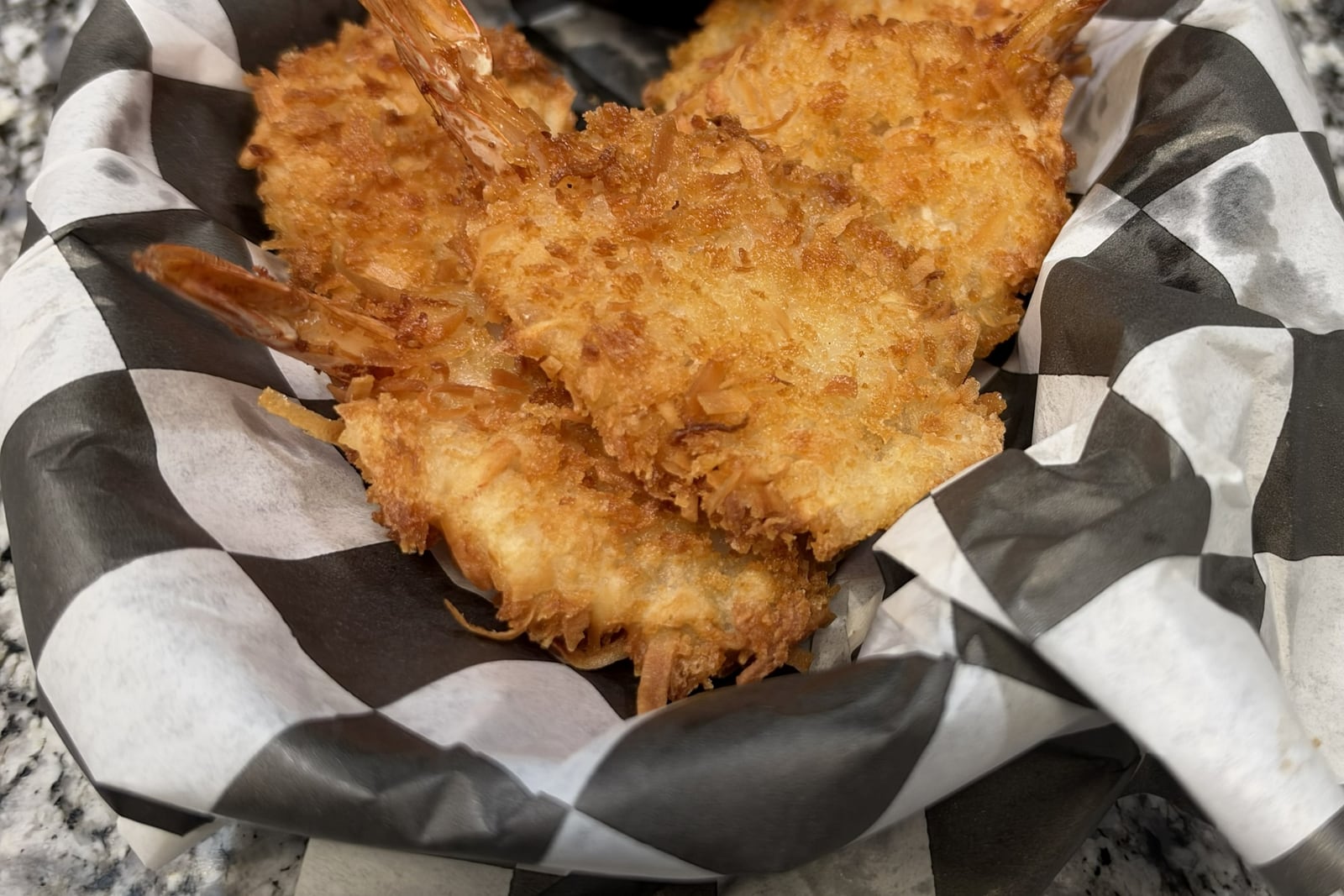 Fried Shrimp W/ Sauce (5)