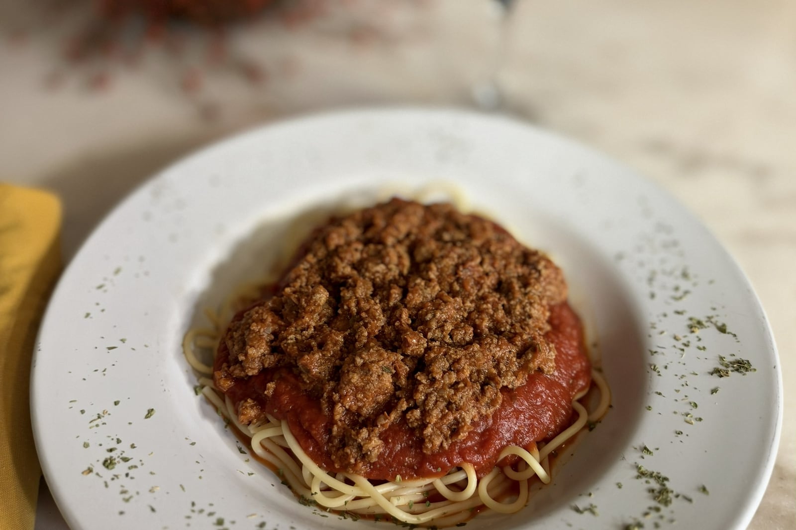 Marinara w/ Meat Sauce