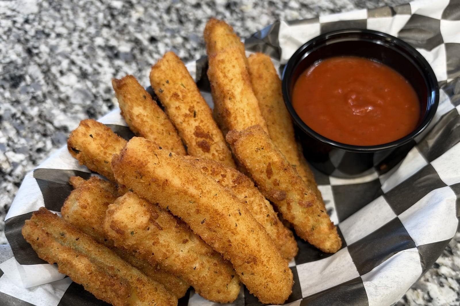 Breaded Zucchini Sticks